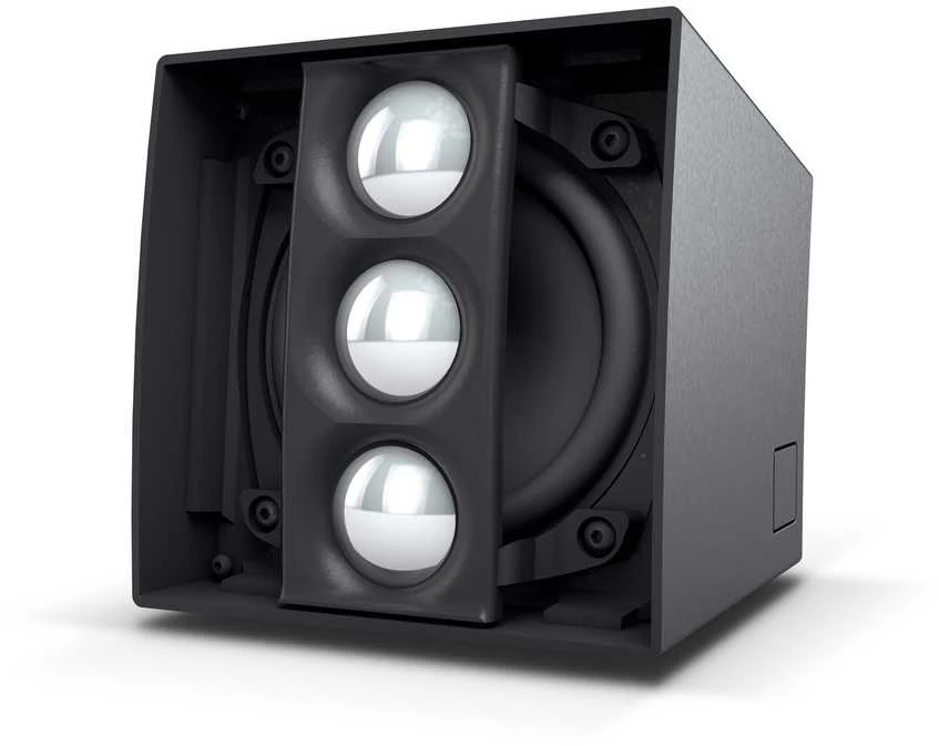 Kompiuterio kolonėlės Garso masyvo sistemos komplektas LD Systems CURV 500 ES