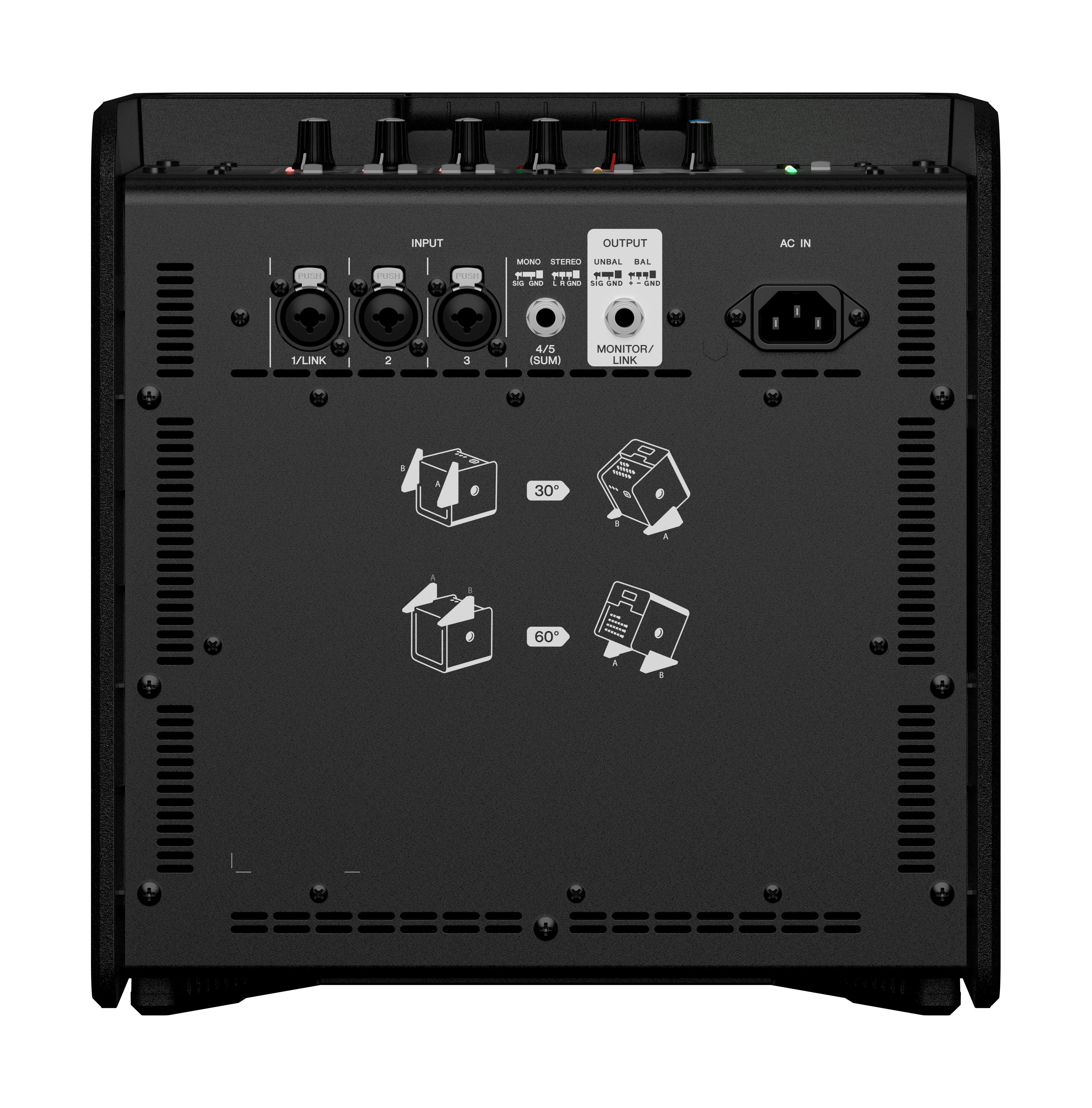 Mobili garso sistema Yamaha STAGEPAS 200 BTR