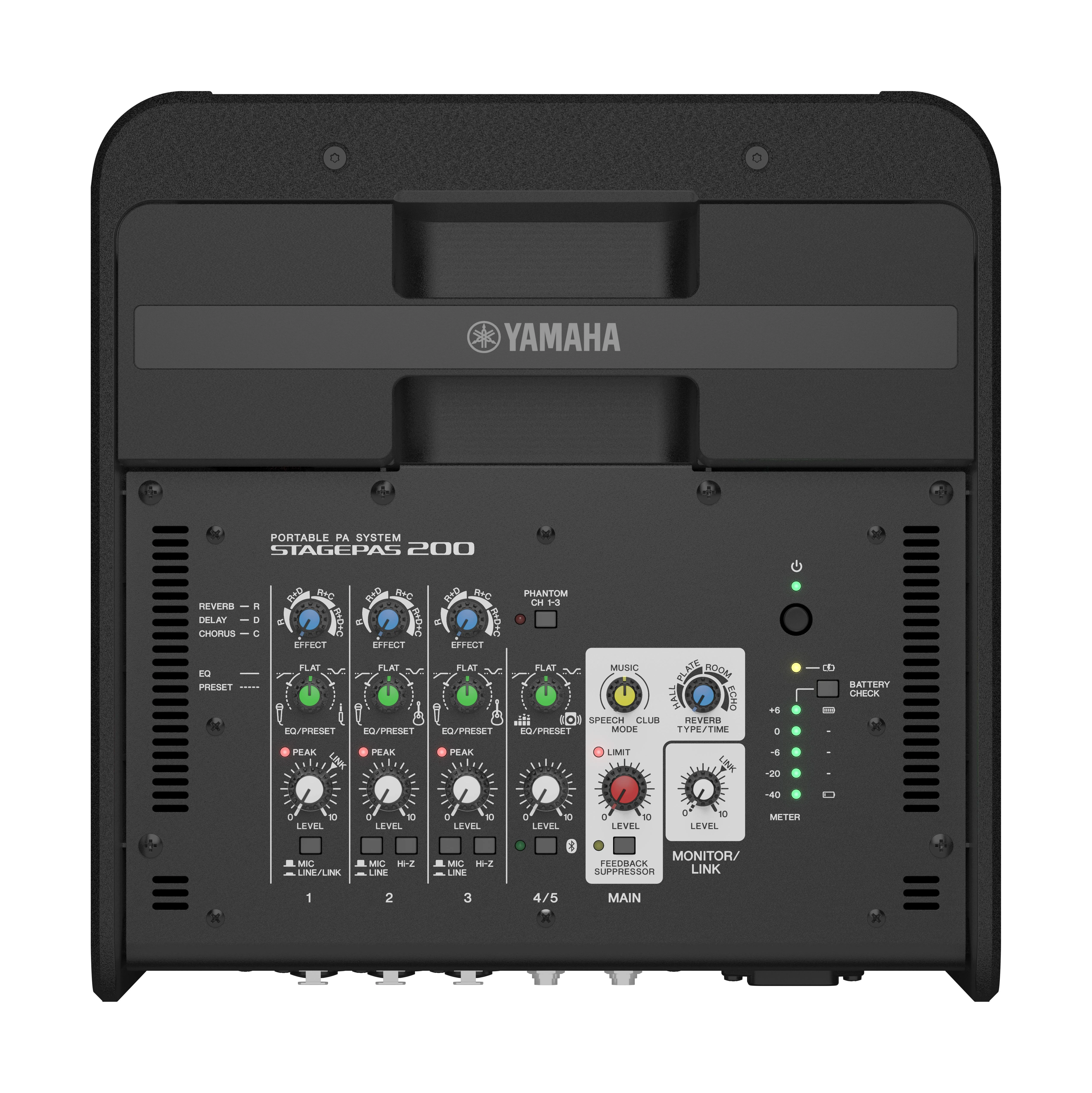 Mobili garso sistema Yamaha STAGEPAS 200 BTR