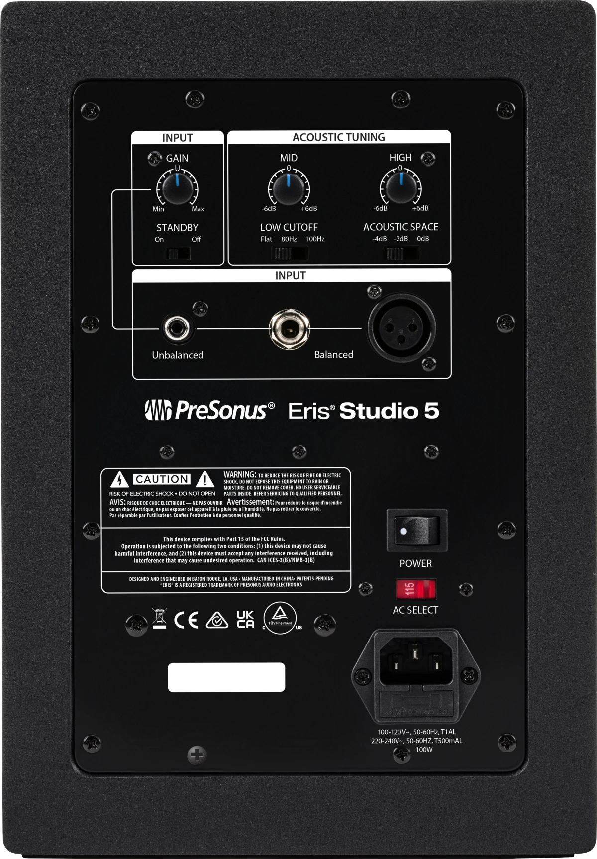 Monitorinė kolonėlė PreSonus Eris Studio 5
