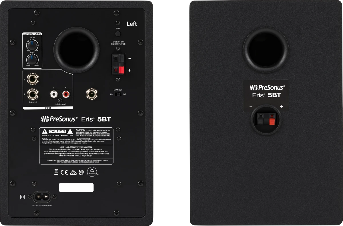 Monitorinės kolonėlės PreSonus Eris 5BT 2nd Gen
