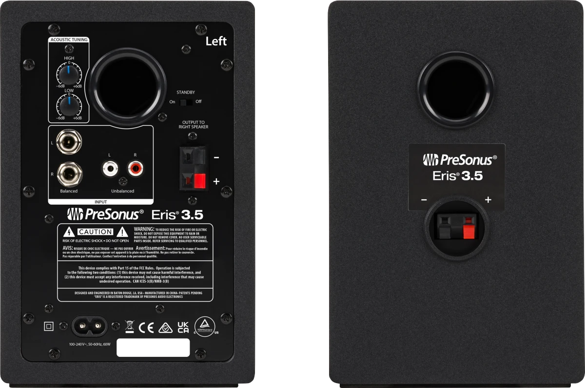 Monitorinės kolonėlės PreSonus Eris 3.5 2nd Gen