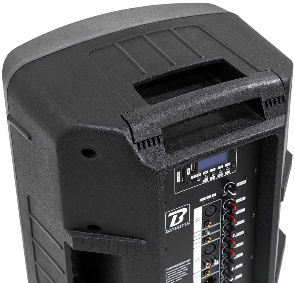 Nešiojama garso sistema BoomTone DJ TravelSound12-VHF