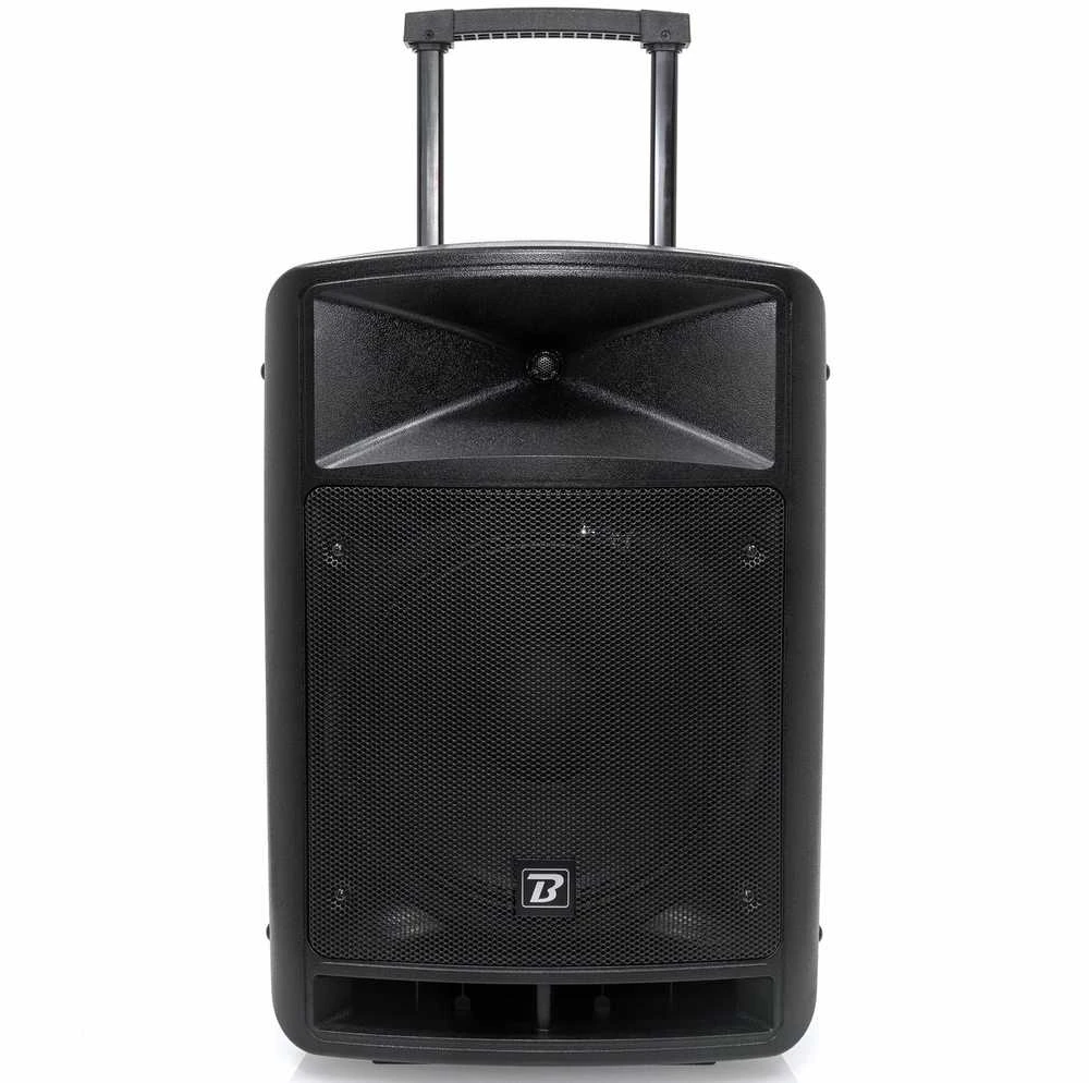 Nešiojama garso sistema BoomTone DJ TravelSound12-VHF