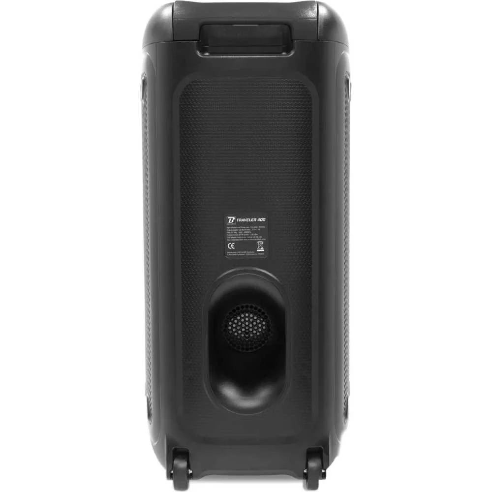 Nešiojama garso sistema BoomTone DJ Traveler 400