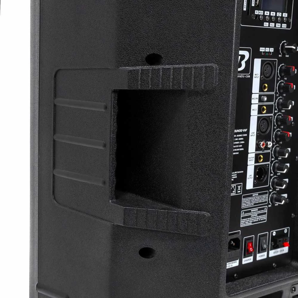 Nešiojama garso sistema BoomTone DJ TravelSound12-VHF