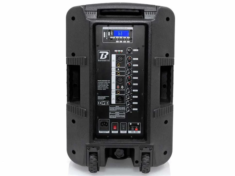 Nešiojama garso sistema BoomTone DJ TravelSound12-VHF