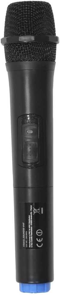 Nešiojama garso sistema BoomTone DJ TRAVELSOUND15-VHF