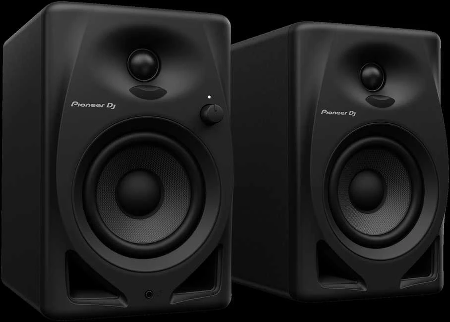 Kolonėlės Pioneer DJ - DM-40D, Juodos spalvos, 2 vnt.