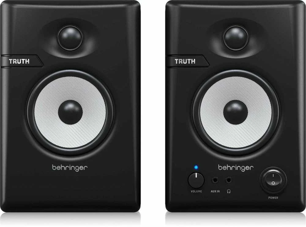 Kompiuterio kolonėlės Studijinės monitorinės kolonėlės Behringer TRUTH 3.5 BT