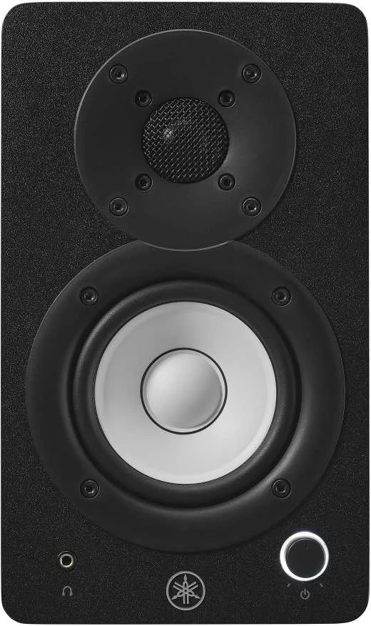Studijinės monitorinės kolonėlės Yamaha HS3, Juodos