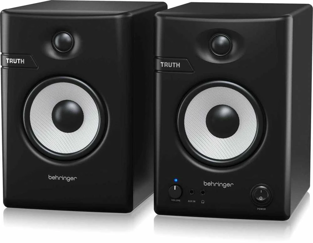 Kompiuterio kolonėlės Studijinės monitorinės kolonėlės Behringer TRUTH 4.5 BT