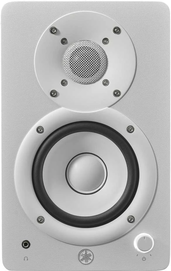 Kompiuterio kolonėlės Studijinės monitorinės kolonėlės Yamaha HS4 baltos