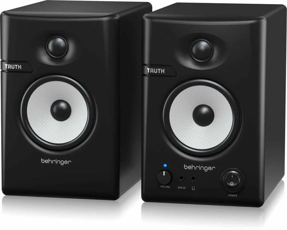 Kompiuterio kolonėlės Studijinės monitorinės kolonėlės Behringer TRUTH 3.5 BT
