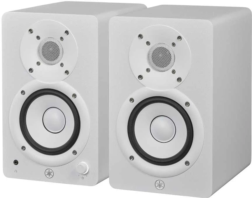 Kompiuterio kolonėlės Studijinės monitorinės kolonėlės Yamaha HS4 baltos