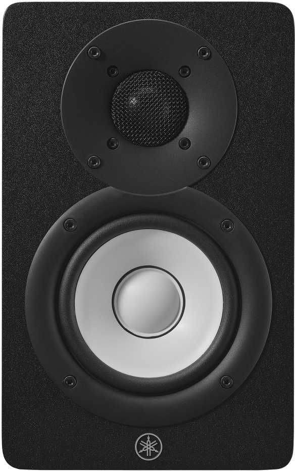 Studijinės monitorinės kolonėlės Yamaha HS4 juodos