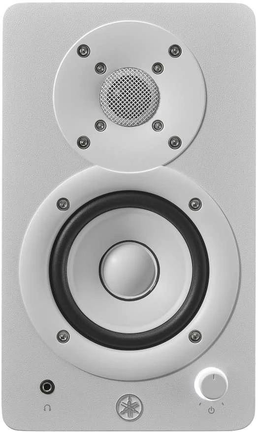 Kompiuterio kolonėlės Studijinės monitorinės kolonėlės Yamaha HS3 baltos