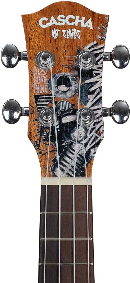Koncertinė ukulelė Cascha Art Sketch HH 2605
