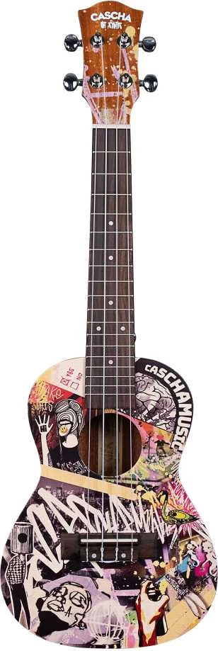 Koncertinė ukulelė Cascha Art Urban HH 2604