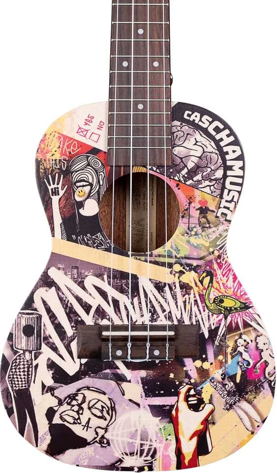 Koncertinė ukulelė Cascha Art Urban HH 2604