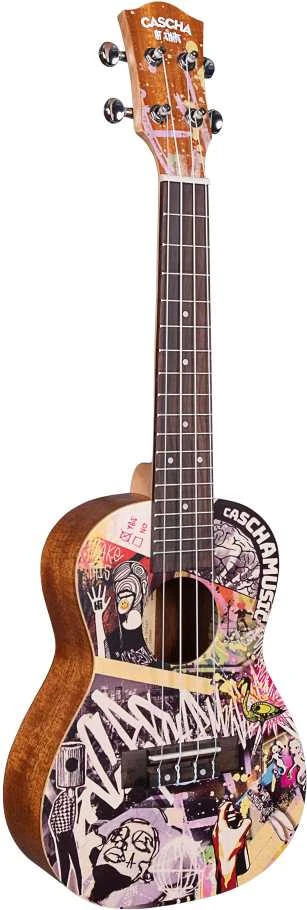 Koncertinė ukulelė Cascha Art Urban HH 2604