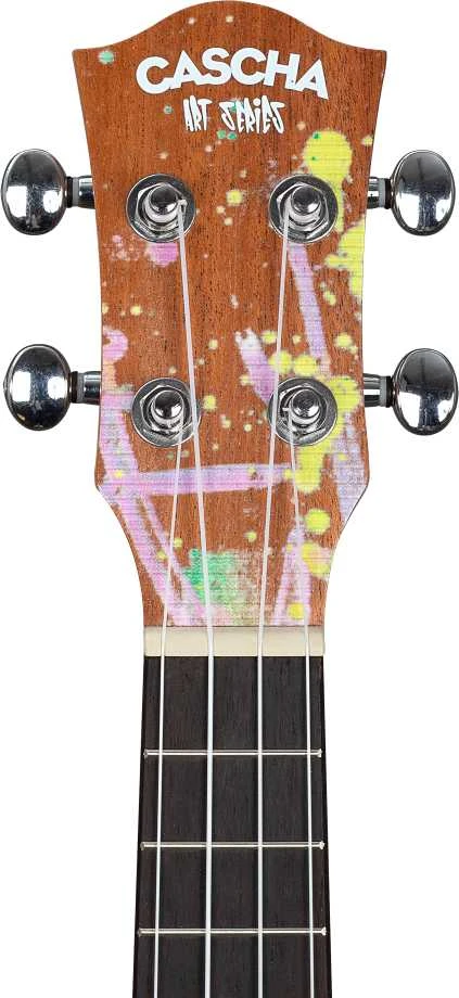 Koncertinė ukulelė Cascha Art Urban HH 2604