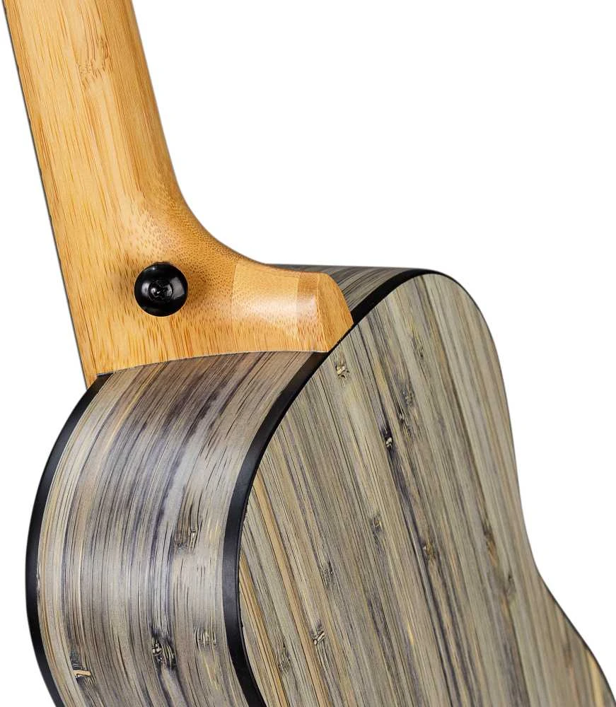 Koncertinė ukulelė Cascha Bamboo Graphite HH 2316