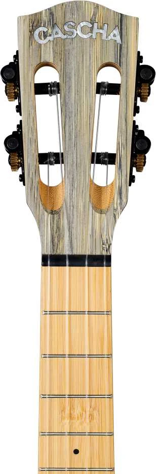 Koncertinė ukulelė Cascha Bamboo Graphite HH 2316