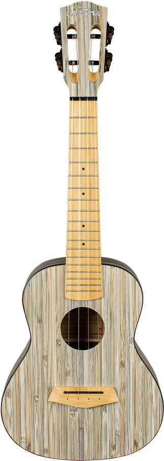 Koncertinė ukulelė Cascha Bamboo Graphite HH 2316