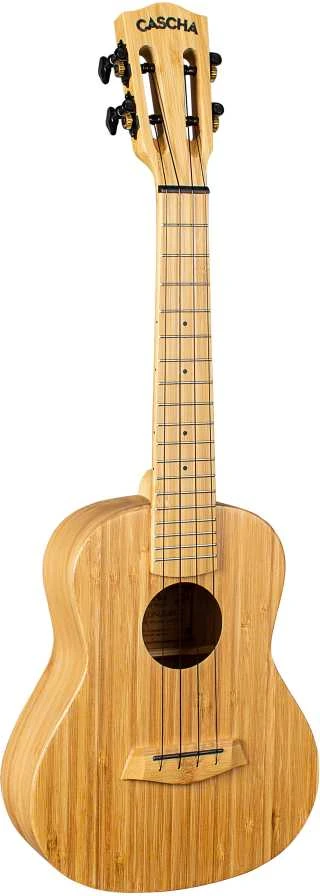 Koncertinė ukulelė Cascha Bamboo Natural HH 2313