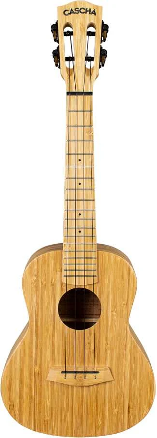 Koncertinė ukulelė Cascha Bamboo Natural HH 2313