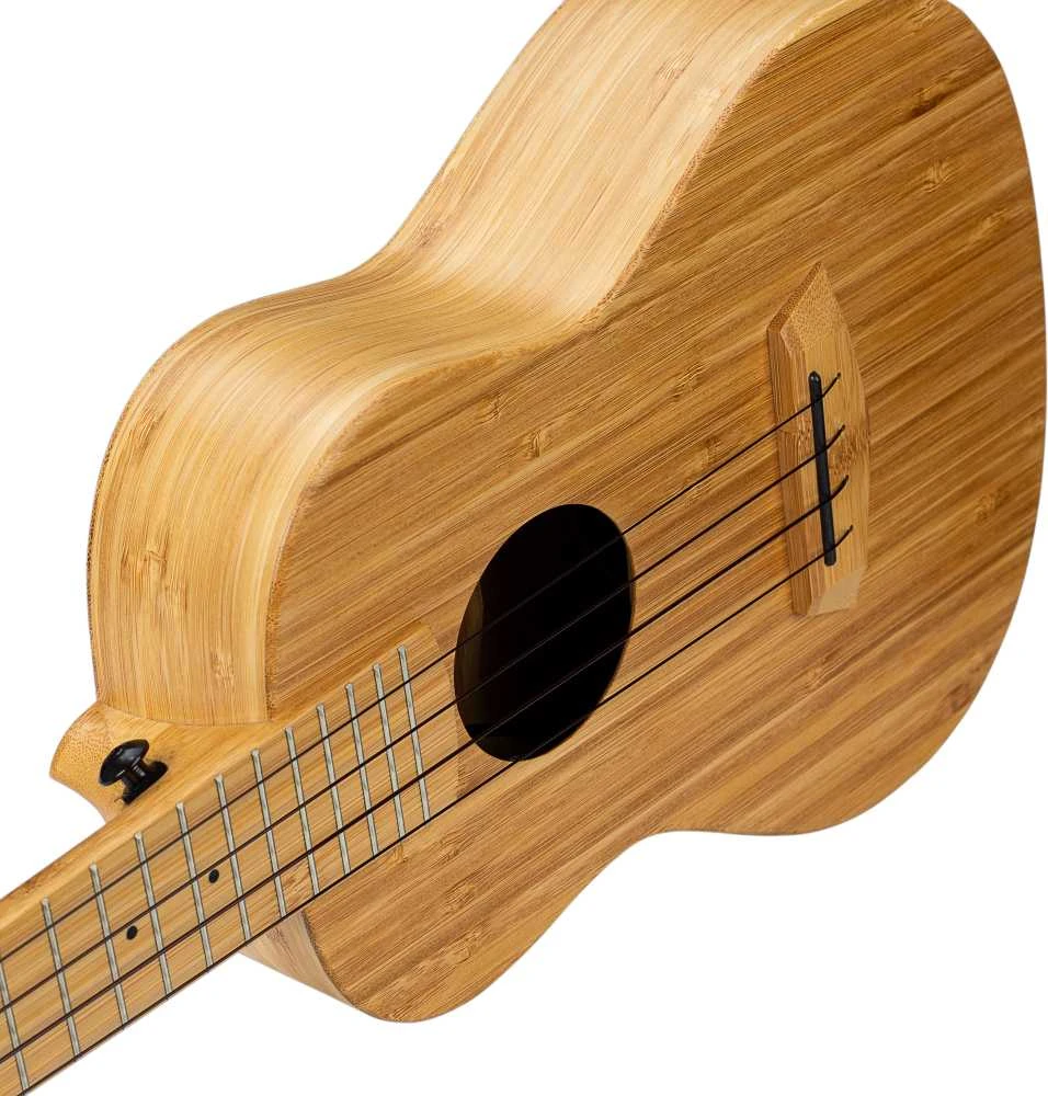 Koncertinė ukulelė Cascha Bamboo Natural HH 2313