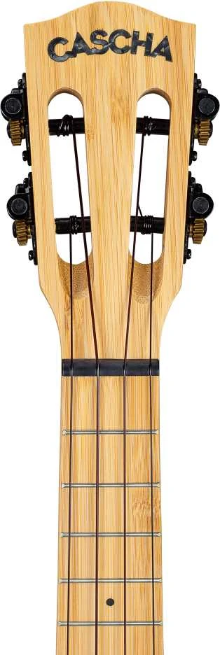Koncertinė ukulelė Cascha Bamboo Natural HH 2313