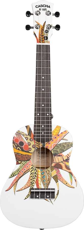 Koncertinė ukulelė Cascha Linden Dreamcatcher CULC-DC