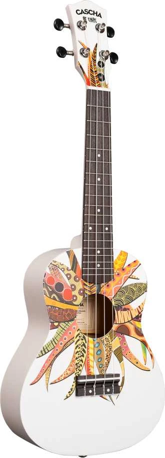 Koncertinė ukulelė Cascha Linden Dreamcatcher CULC-DC