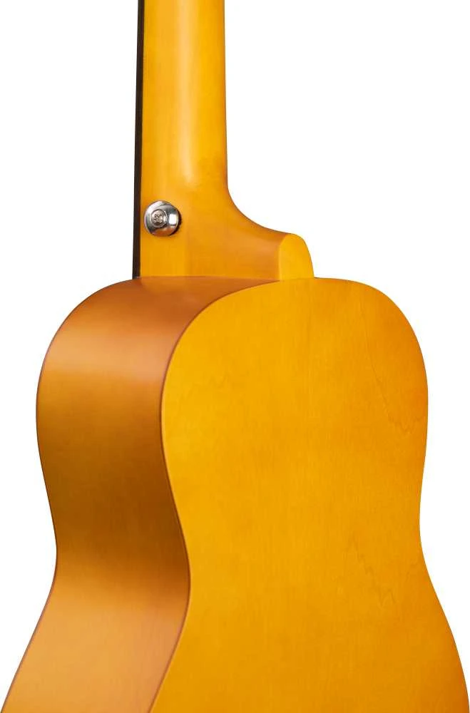 Koncertinė ukulelė Cascha Linden geltona CUC105