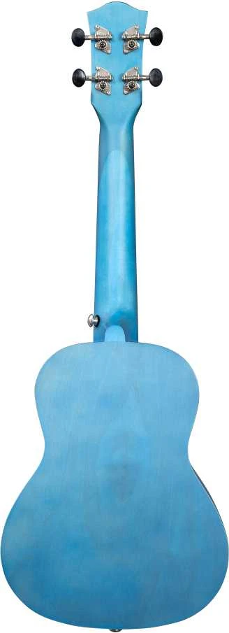 Koncertinė ukulelė Cascha Linden mėlyna CUC103