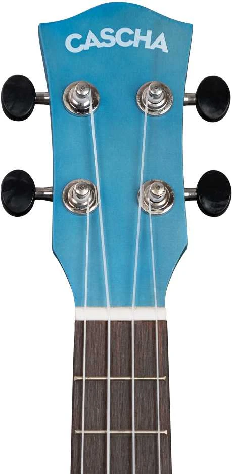 Koncertinė ukulelė Cascha Linden mėlyna CUC103