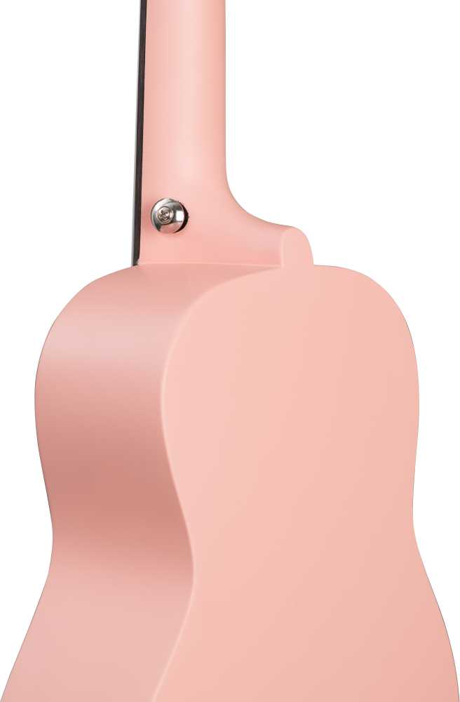 Koncertinė ukulelė Cascha Linden rožinė CUC107