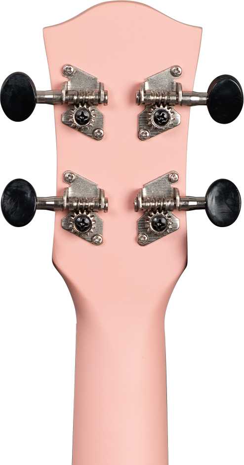 Koncertinė ukulelė Cascha Linden rožinė CUC107
