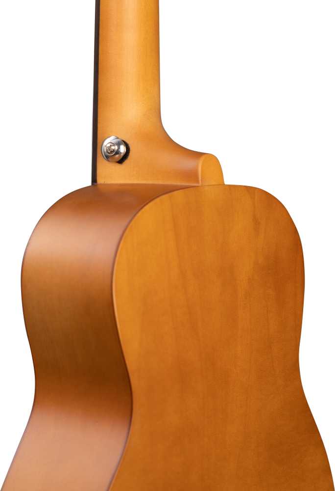 Koncertinė ukulelė Cascha Linden ruda CUC100