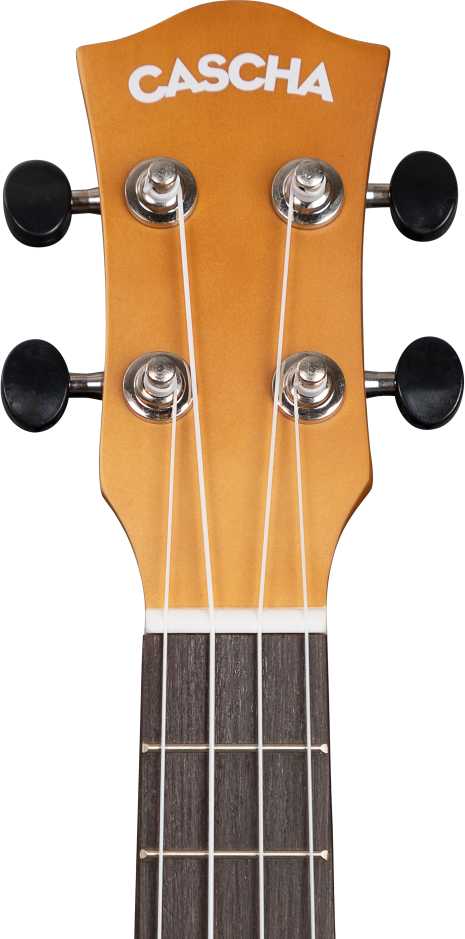 Koncertinė ukulelė Cascha Linden ruda CUC100