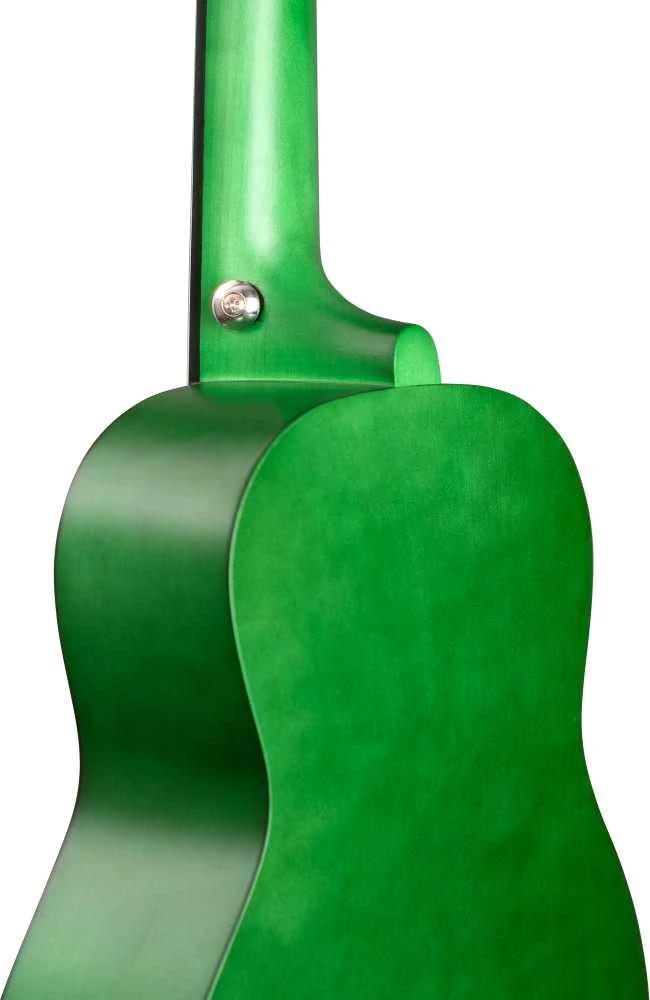 Koncertinė ukulelė Cascha Linden žalia CUC104