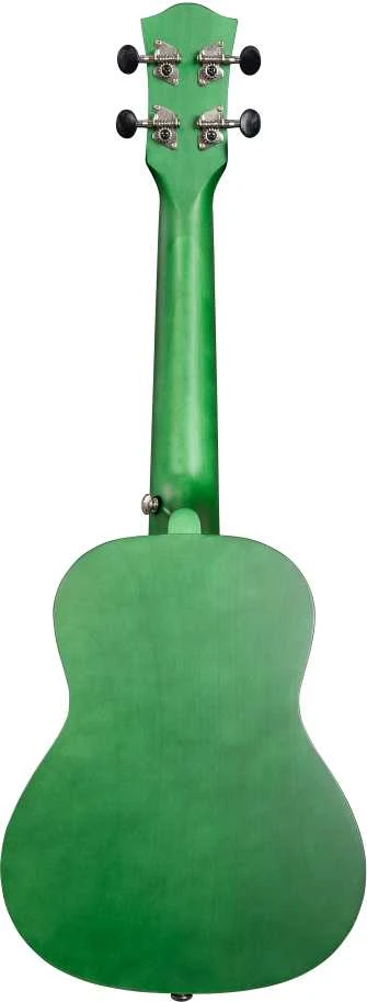 Koncertinė ukulelė Cascha Linden žalia CUC104