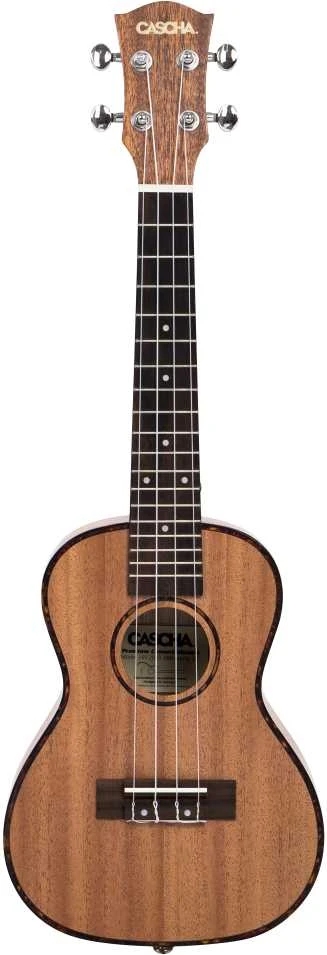 Koncertinė ukulelė Cascha Mahogany HH 2035