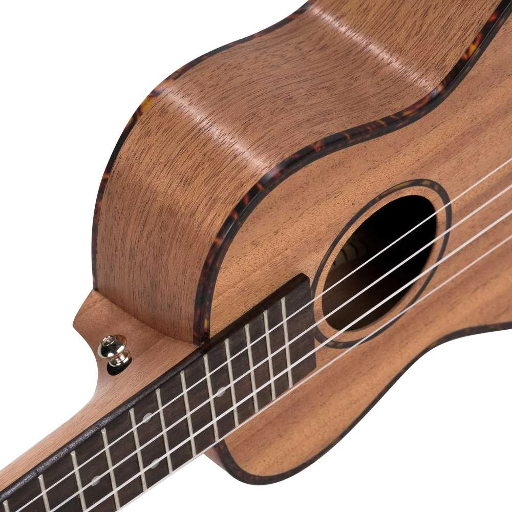 Koncertinė ukulelė Cascha Mahogany HH 2035