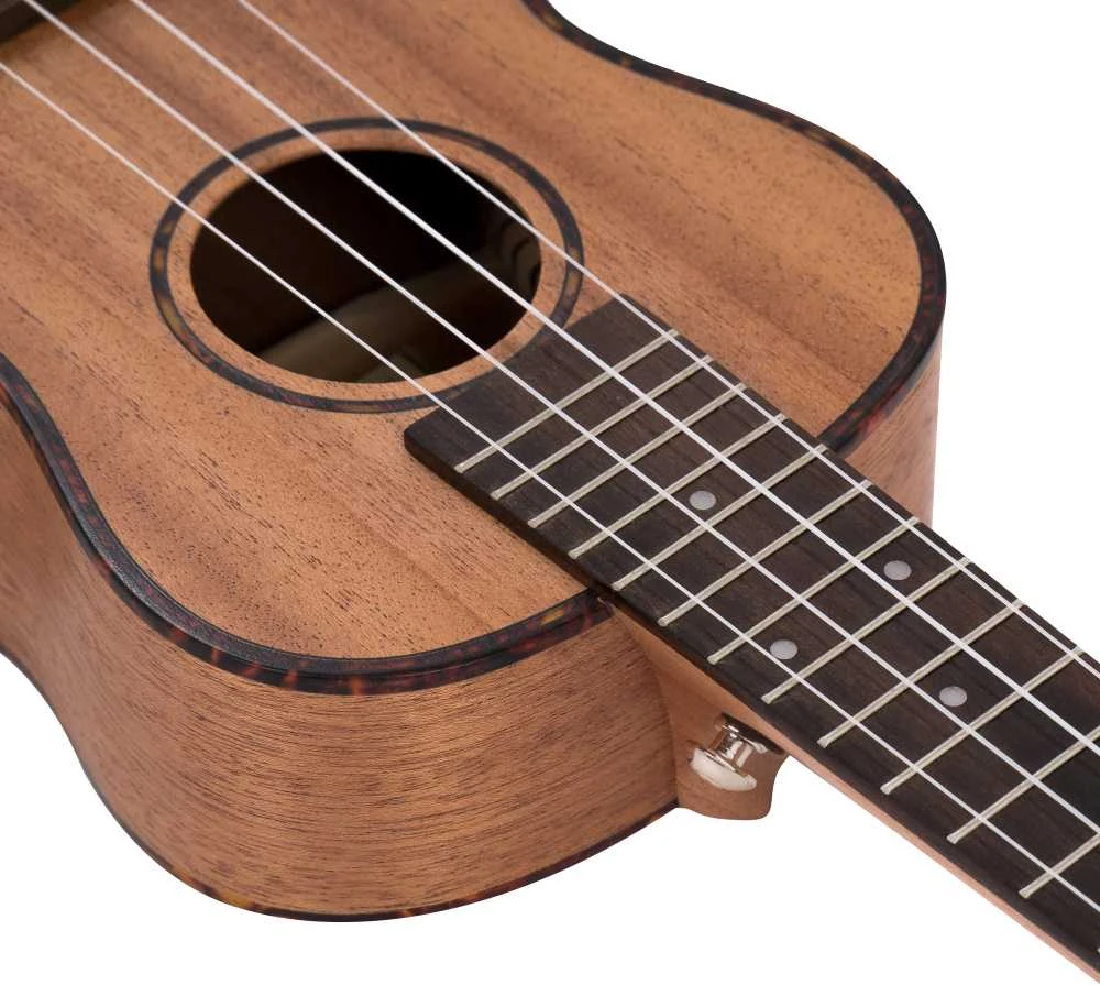 Koncertinė ukulelė Cascha Mahogany HH 2035