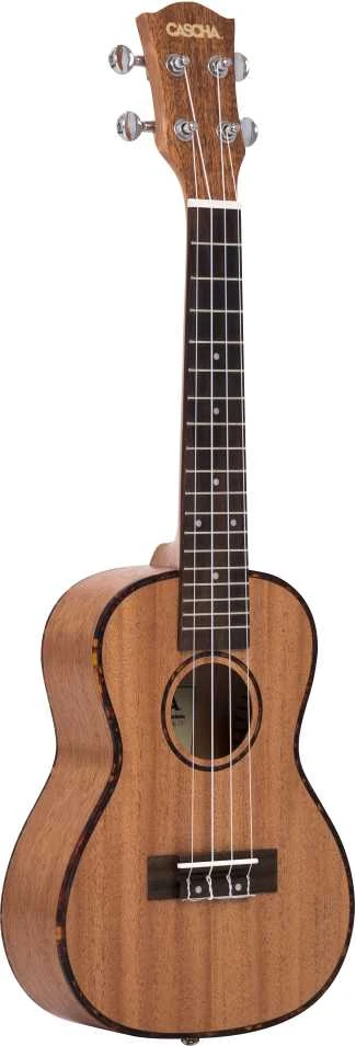 Koncertinė ukulelė Cascha Mahogany HH 2035