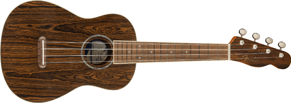 Koncertinė ukulelė Fender Zuma Exotic Bocote