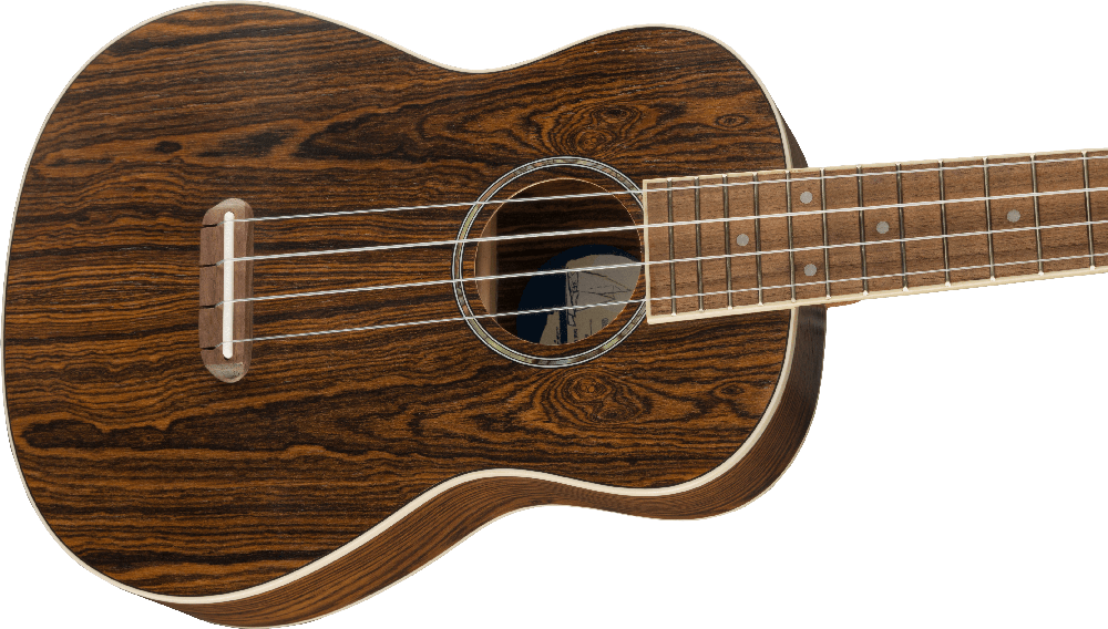 Koncertinė ukulelė Fender Zuma Exotic Bocote
